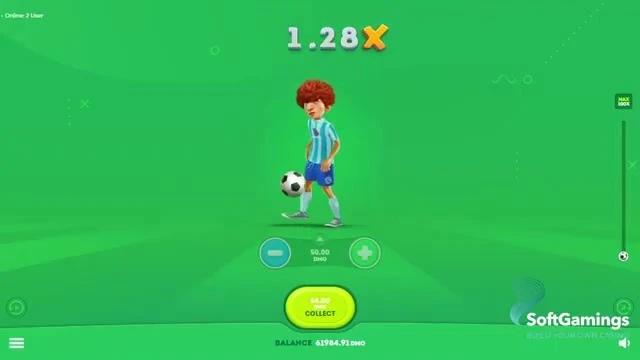 Football X Screenshot 2 - Multiplikator bei x3,24