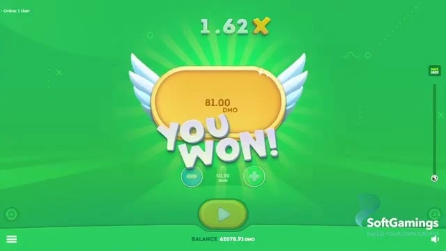 Football X Screenshot 3 - Cash-Out-Button aktiv
