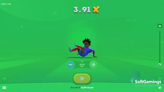 Football X Screenshot 4 - hoher Multiplikator nahe x50